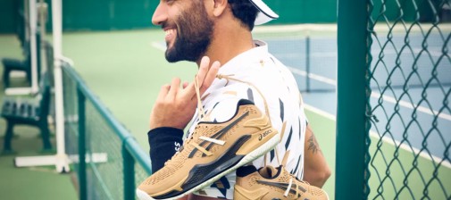 Pánská tenisová obuv Asics Gel Resolution 9 Clay: Když se spojí dvě světové značky