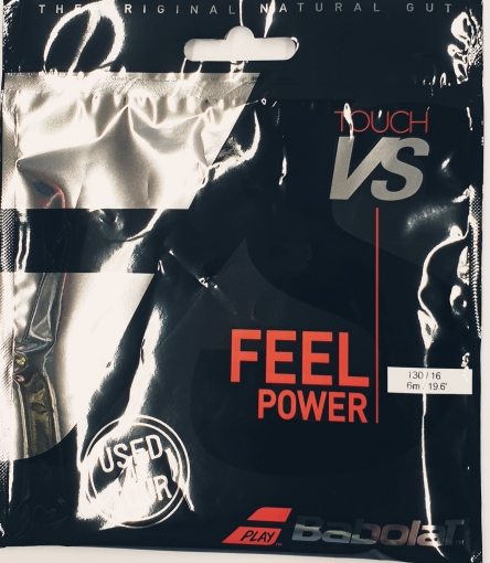 Tenisový výplet Babolat VS TOUCH 1,30 mm 6m- přírodní struna Tenisový výplet Babolat VS TOUCH 1,30 mm 6m- přírodní struna