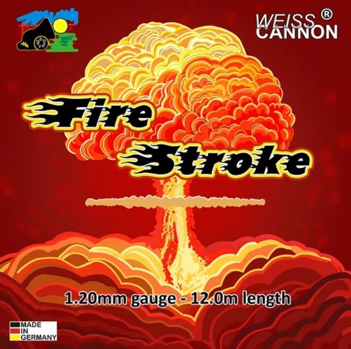 Tenisový výplet Weiss Cannon Fire Stroke 12 m bílý Tenisový výplet Weiss Cannon Fire Stroke 12 m bílý