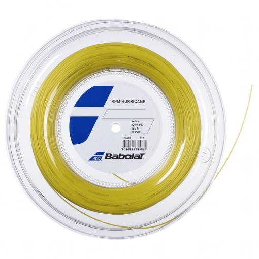 Tenisový výplet BABOLAT RPM HURRICANE 1,30 200 m Tenisový výplet BABOLAT RPM HURRICANE 1,30 200 m