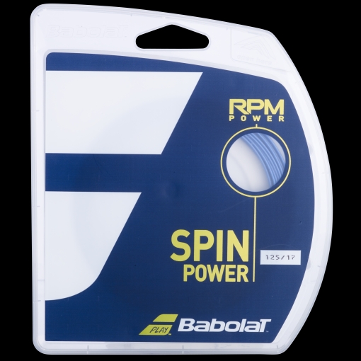 Tenisový výplet Babolat Babolat RPM Power 12 m modrý Tenisový výplet Babolat Babolat RPM Power 12 m modrý