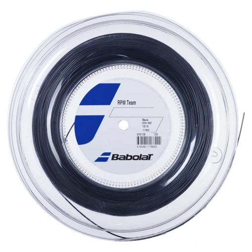 Tenisový výplet Babolat RPM TEAM 1,30mm 200m Tenisový výplet Babolat RPM TEAM 1,30mm 200m