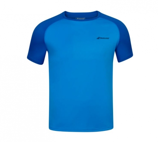 Dětské tričko Babolat Play Crew Neck Tee 3BP1011-4049 modré Dětské tričko Babolat Play Crew Neck Tee 3BP1011-4049 modré