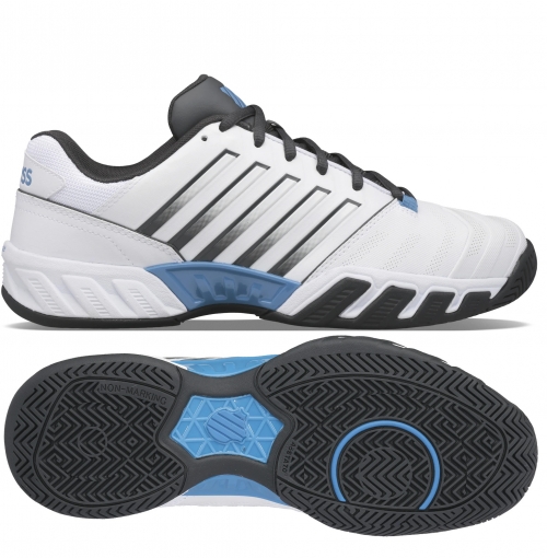 Tenisová obuv K-Swiss BIGSHOT LIGHT 4 06989-130 allcourt bílá Tenisová obuv K-Swiss BIGSHOT LIGHT 4 06989-130 allcourt bílá
