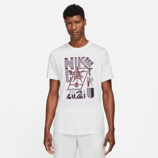 Tenisové tričko Nike NikeCourt T-Shirt DD2250-100 bílé Tenisové tričko Nike NikeCourt T-Shirt DD2250-100 bílé