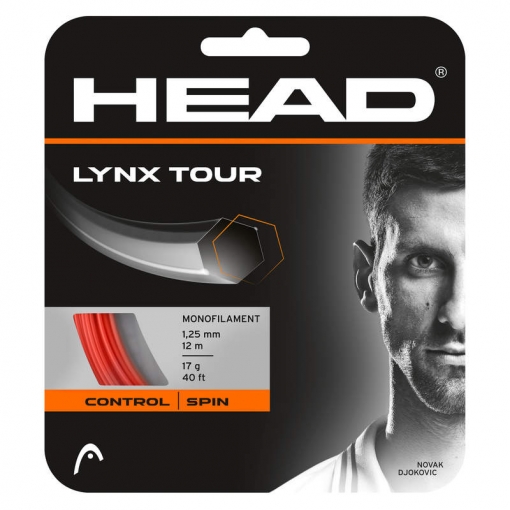 Tenisový výplet Head Lynx Tour 12 m oranžový Tenisový výplet Head Lynx Tour 12 m oranžový