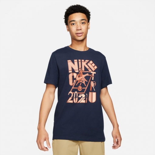 Tenisové tričko Nike NikeCourt T-Shirt DD2250-451 modré Tenisové tričko Nike NikeCourt T-Shirt DD2250-451 modré