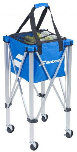 Koš na míče pojízdný Babolat WHEELED BALL BASKET Koš na míče pojízdný Babolat WHEELED BALL BASKET