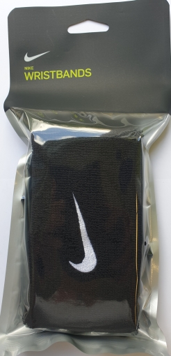 Potítko Nike Wristbands velké - 084 černé Potítko Nike Wristbands velké - 084 černé