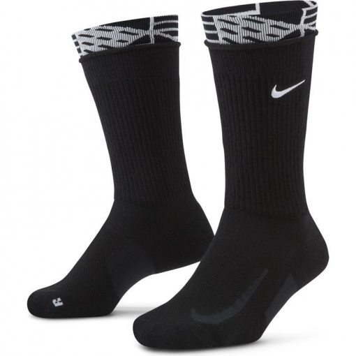 Tenisové ponožky Nike DriFit Crew Socks DM2838-010 Tenisové ponožky Nike DriFit Crew Socks DM2838-010
