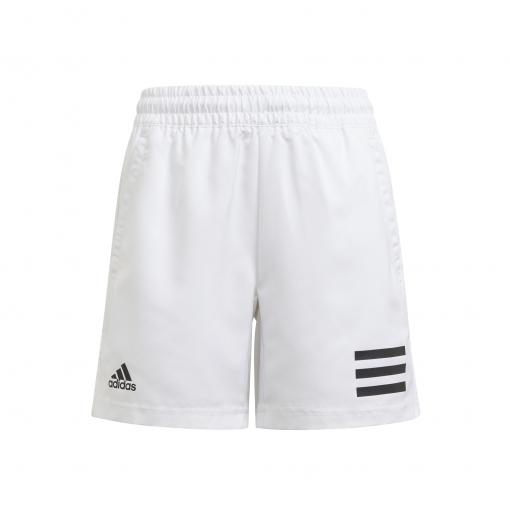 Dětské kraťasy Adidas Club Short GK8183 bílé Dětské kraťasy Adidas Club Short GK8183 bílé