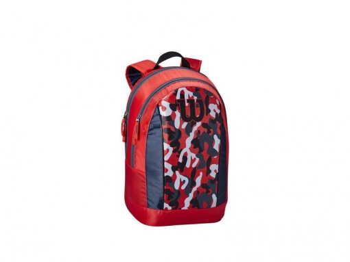 Dětský batoh Wilson Junior Backpack červený Dětský batoh Wilson Junior Backpack červený