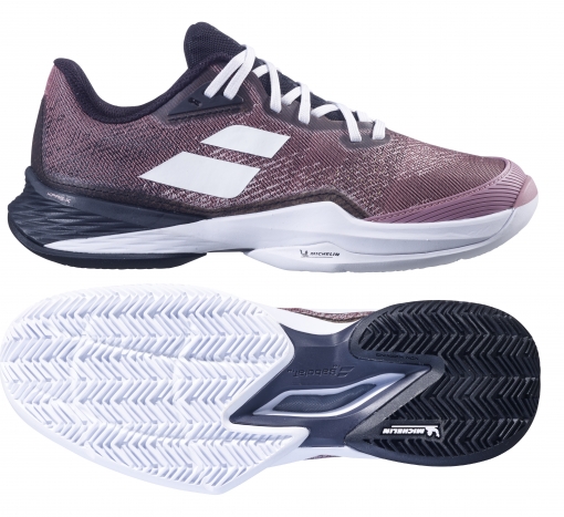 Dámská tenisová obuv Babolat Jet Mach 3 Clay 5023 pink/black Dámská tenisová obuv Babolat Jet Mach 3 Clay 5023 pink/black