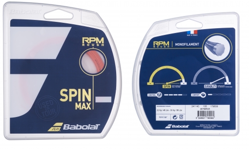 Tenisový výplet Babolat RPM ROUGH 12 m žlutý Tenisový výplet Babolat RPM ROUGH 12 m žlutý