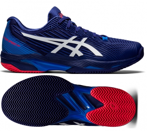 Pánská tenisová obuv Asics Solution Speed FF 2 Clay 1041A187-401 Pánská tenisová obuv Asics Solution Speed FF 2 Clay 1041A187-401