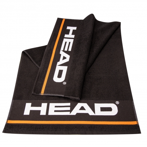 Ručník Head TOWEL S černý Ručník Head TOWEL S černý