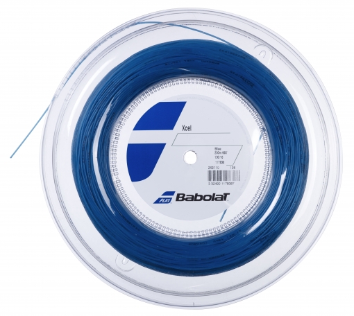 Tenisový výplet Babolat XCEL 200 m modrý Tenisový výplet Babolat XCEL 200 m modrý