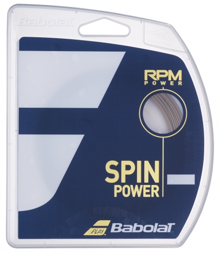 Tenisový výplet Babolat Babolat RPM Power 12 m Tenisový výplet Babolat Babolat RPM Power 12 m