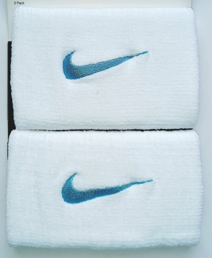Tenisové potítko Nike Wristbands velké -909 Tenisové potítko Nike Wristbands velké -909