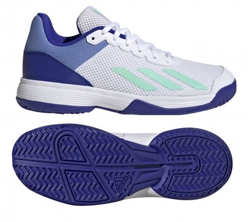 Dětská tenisová obuv Adidas Courtflash HP9715 Dětská tenisová obuv Adidas Courtflash HP9715