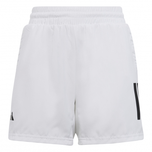 Dětské kraťasy Adidas Club Short HR4289 bílé Dětské kraťasy Adidas Club Short HR4289 bílé