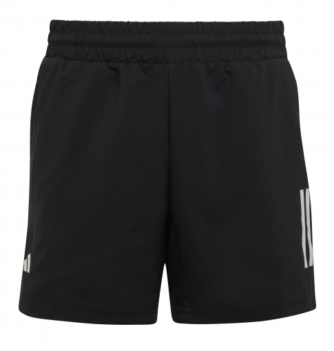 Dětské kraťasy Adidas Club Short HR4236 černé Dětské kraťasy Adidas Club Short HR4236 černé