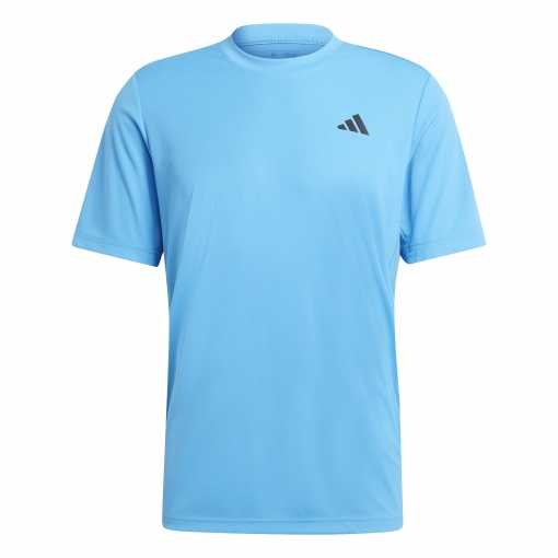 Pánské tričko Adidas Tennis Club Tee HZ9844 modré Pánské tričko Adidas Tennis Club Tee HZ9844 modré