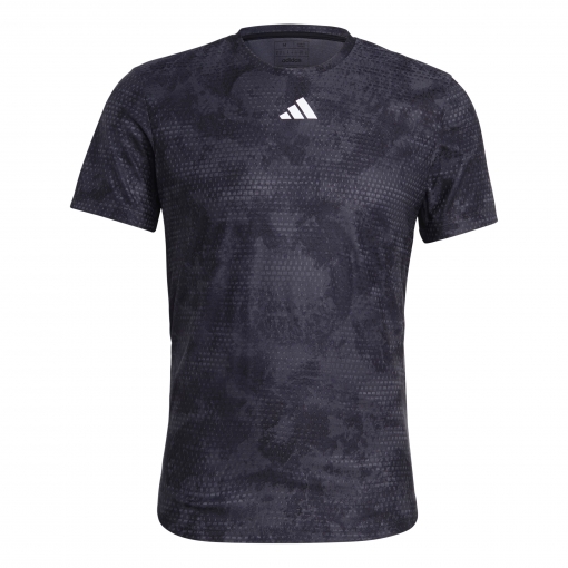 Pánské tričko Adidas Paris Heat.Ready Freelift Tee IB4606 černé Pánské tričko Adidas Paris Heat.Ready Freelift Tee IB4606 černé