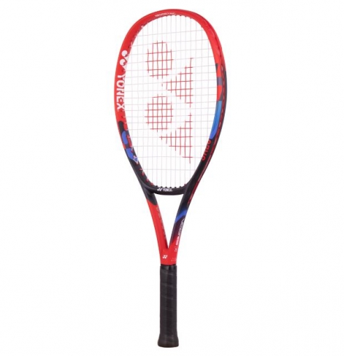 Juniorská tenisová raketa Yonex VCORE 26 scarlet Juniorská tenisová raketa Yonex VCORE 26 scarlet