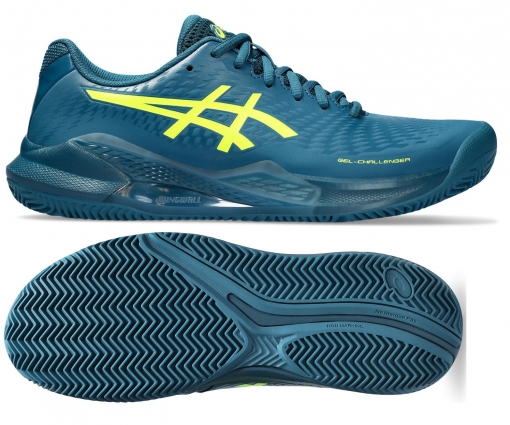 Tenisová obuv Asics Gel Challenger 14 Clay 1041A449-400 Tenisová obuv Asics Gel Challenger 14 Clay 1041A449-400