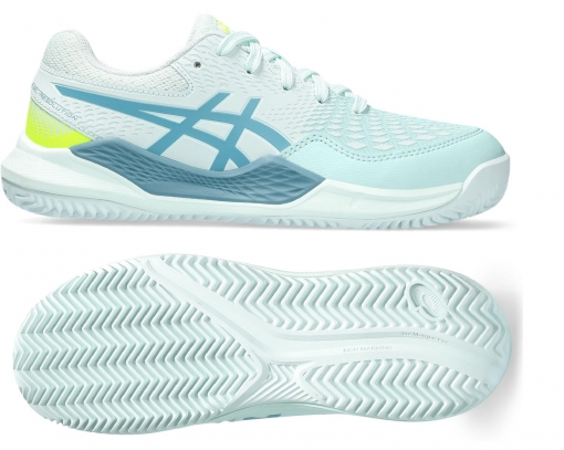 Dětská antuková obuv Asics Gel Resolution 9 GS Clay 1044A068-402 Dětská antuková obuv Asics Gel Resolution 9 GS Clay 1044A068-402