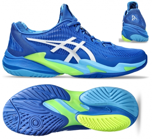 Pánská tenisová obuv Asics Court FF 3 NOVAK 1041A363-400 Pánská tenisová obuv Asics Court FF 3 NOVAK 1041A363-400