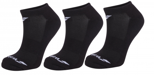 Dětské tenisové ponožky Babolat INVISIBLE 3 Pairs Pack Socks černé 5JA1461-2000 Dětské tenisové ponožky Babolat INVISIBLE 3 Pairs Pack Socks černé 5JA1461-2000