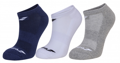 Dětské tenisové ponožky Babolat INVISIBLE 3 Pairs Pack Socks 5JA1461-1033 Dětské tenisové ponožky Babolat INVISIBLE 3 Pairs Pack Socks 5JA1461-1033