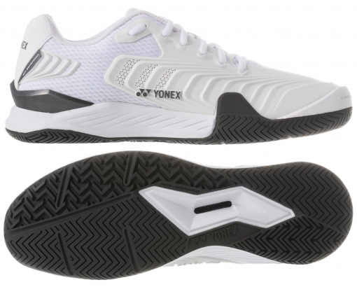 Pánská tenisová obuv Yonex POWER CUSHION ECLIPSION 4 allcourt bílá Pánská tenisová obuv Yonex POWER CUSHION ECLIPSION 4 allcourt bílá