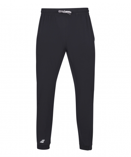 Tenisové tepláky Babolat Play Pant 3MP1131-2000 černé Tenisové tepláky Babolat Play Pant 3MP1131-2000 černé