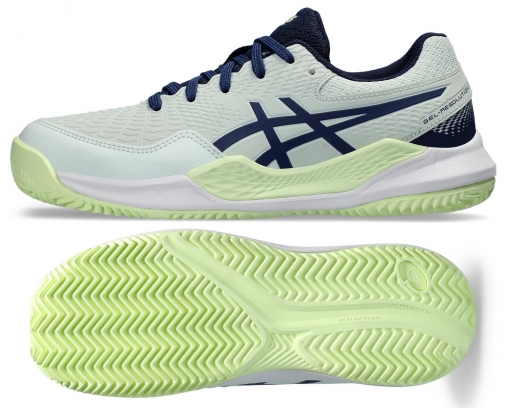 Dětská antuková obuv Asics Gel Resolution 9 GS Clay 1044A068-301 Dětská antuková obuv Asics Gel Resolution 9 GS Clay 1044A068-301