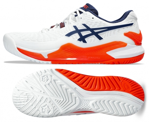 Pánská tenisová obuv Asics Gel Resolution 9 1041A330-102 Pánská tenisová obuv Asics Gel Resolution 9 1041A330-102