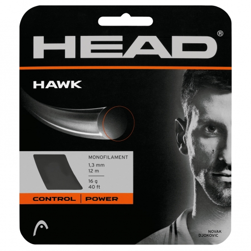 Tenisový výplet HEAD HAWK 12 m Tenisový výplet HEAD HAWK 12 m