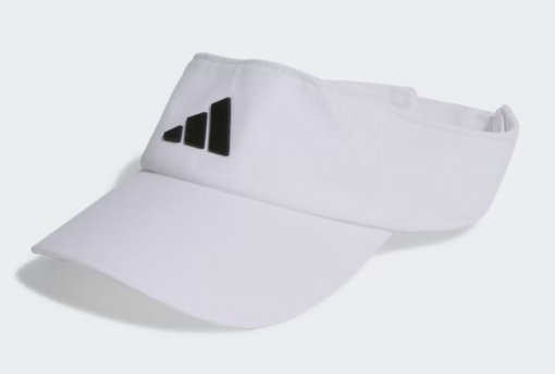 Tenisový dámský kšilt Adidas Aeroready Visor HT2042 bílý Tenisový dámský kšilt Adidas Aeroready Visor HT2042 bílý