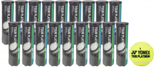 Tenisové míče YONEX TOUR PLATINUM karton - 18 dóz Tenisové míče YONEX TOUR PLATINUM karton - 18 dóz