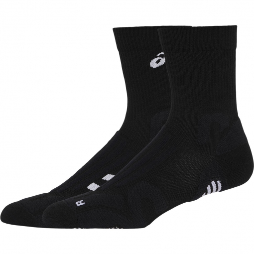 Tenisové ponožky Asics Court+ Tennis Crew Sock 3043A071-001 černé Tenisové ponožky Asics Court+ Tennis Crew Sock 3043A071-001 černé