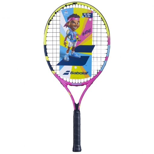 Dětská tenisová raketa Babolat RAFA NADAL Jr 23 2024 Dětská tenisová raketa Babolat RAFA NADAL Jr 23 2024