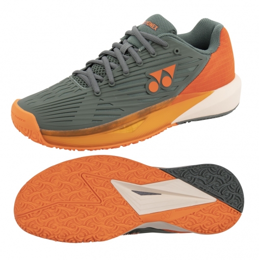 Pánská tenisová obuv Yonex ECLIPSION 5 Clay olive Pánská tenisová obuv Yonex ECLIPSION 5 Clay olive