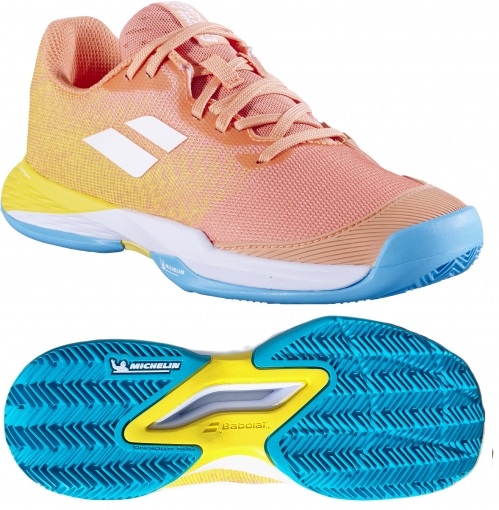 Dětská antuková obuv Babolat JET MACH 3 Clay Junior 33S24887-6018 Dětská antuková obuv Babolat JET MACH 3 Clay Junior 33S24887-6018