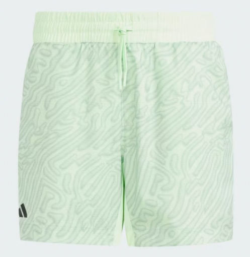Dětské kraťasy Adidas Short Pro IU4289 zelené Dětské kraťasy Adidas Short Pro IU4289 zelené