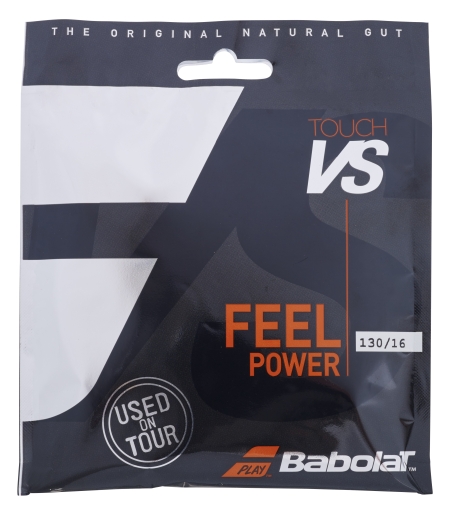 Tenisový výplet Babolat VS TOUCH přírodní struna Tenisový výplet Babolat VS TOUCH přírodní struna