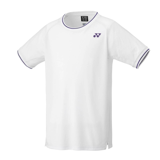 Pánské tenisové tričko Yonex WIM Crew Neck Shirt RG 10561 bílé Pánské tenisové tričko Yonex WIM Crew Neck Shirt RG 10561 bílé