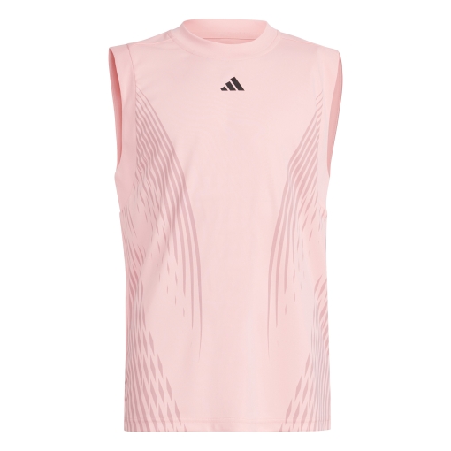 Dívčí tričko Adidas Tank Pro T-Shirt IW0429 růžové Dívčí tričko Adidas Tank Pro T-Shirt IW0429 růžové