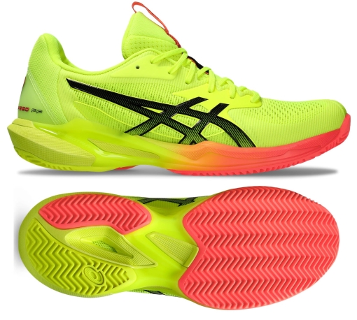 Dámská tenisová obuv Asics Solution Speed FF 3 CLAY PARIS 1042A288-750 Dámská tenisová obuv Asics Solution Speed FF 3 CLAY PARIS 1042A288-750